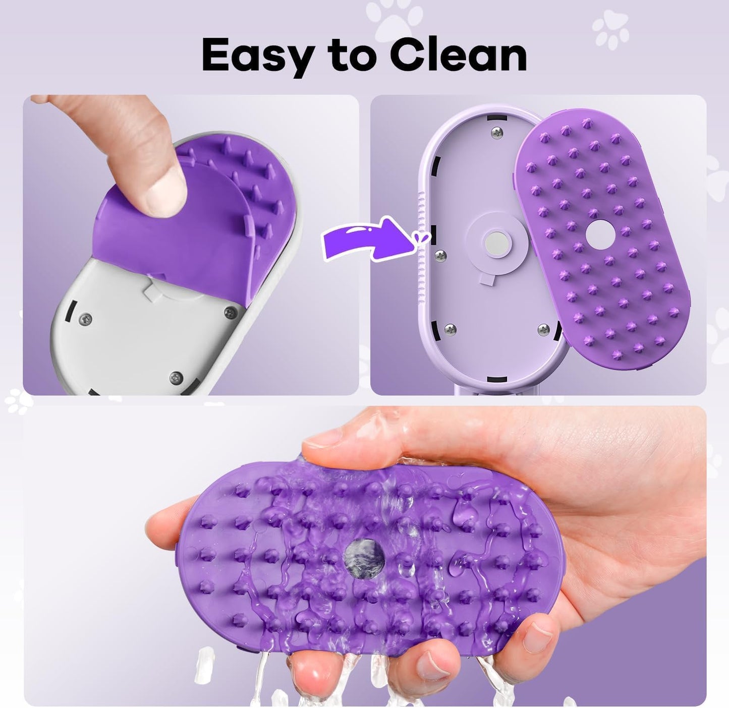 Spazzola a Vapore Gatti