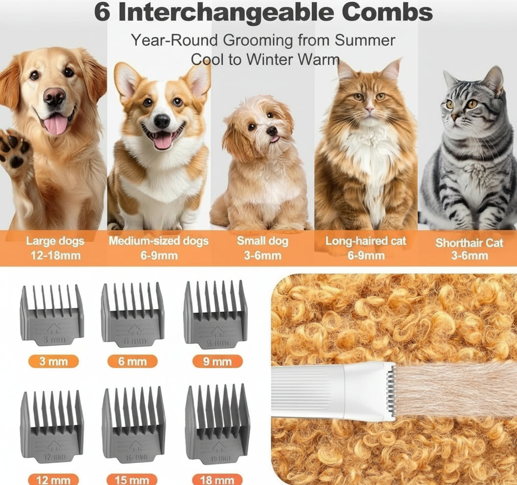 Tosatrice Professionale per Cani