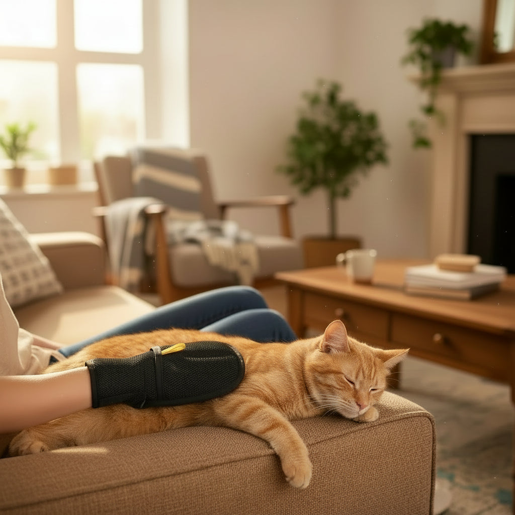 Guanti Magnetici per Animali