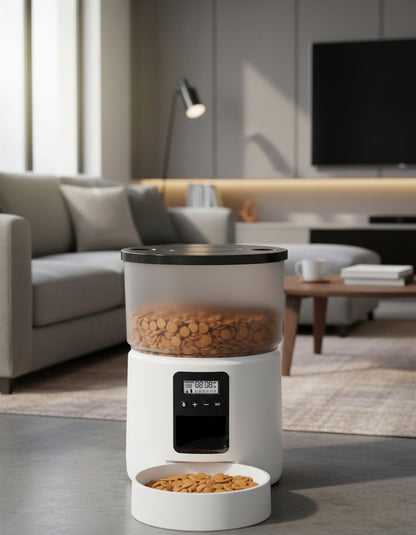 Distributore Automatico Cibo Gatti