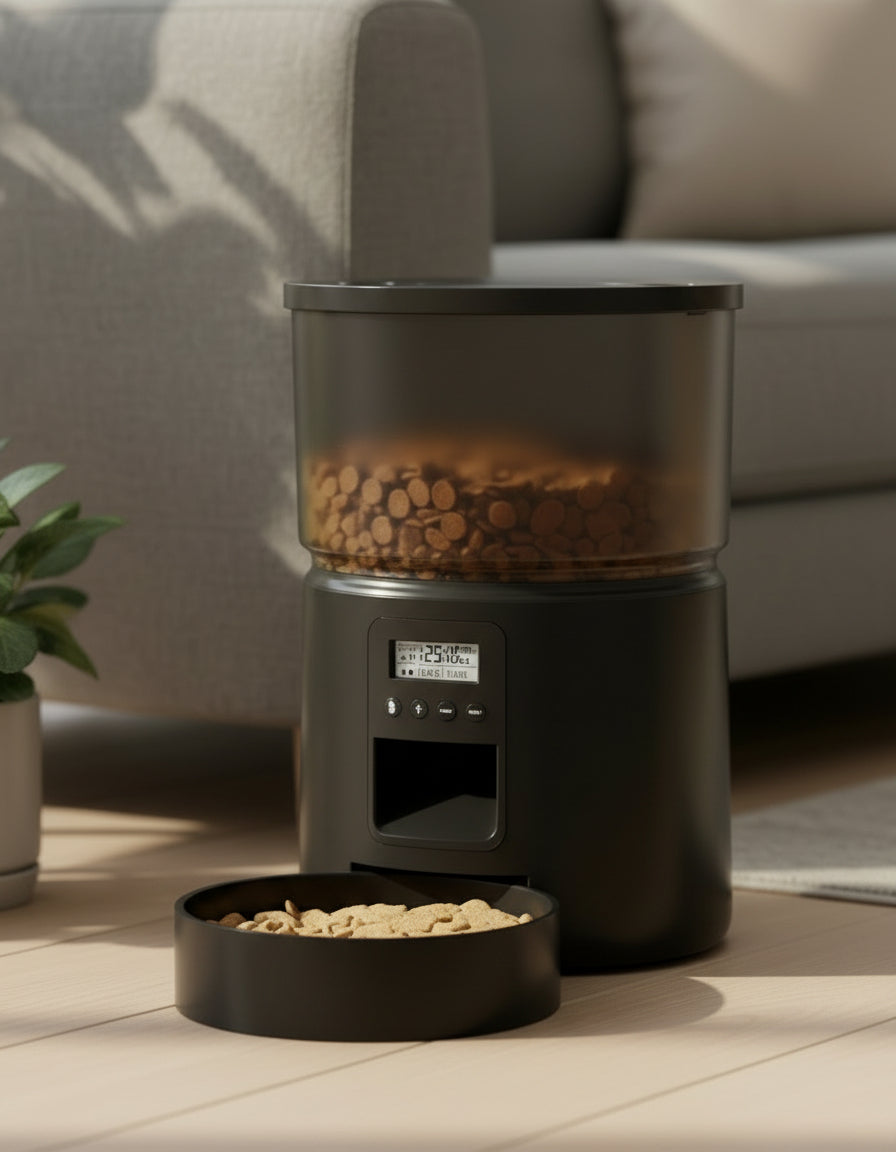 Distributore Automatico Cibo Gatti