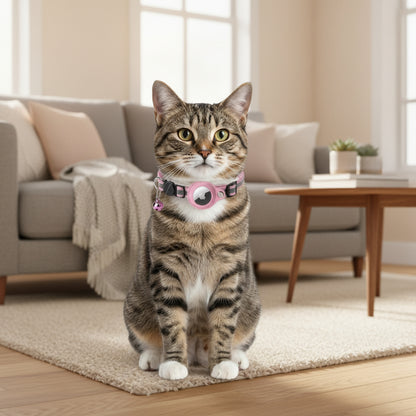 AirTag GPS Cat Collar
