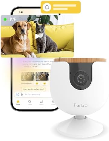 Furbo Mini Pet Camera