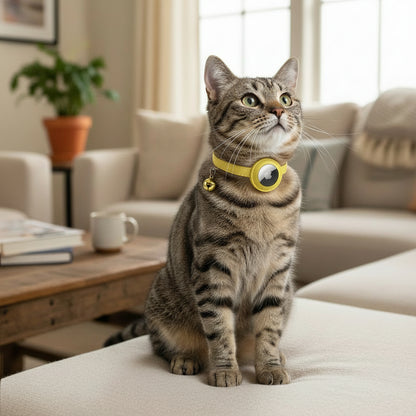 AirTag GPS Cat Collar