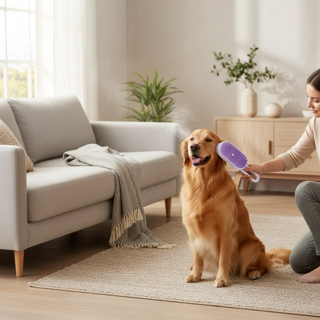 Spazzola a Vapore Gatti