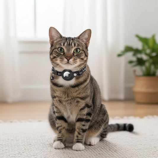 AirTag GPS Cat Collar