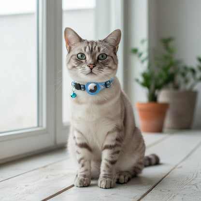 AirTag GPS Cat Collar