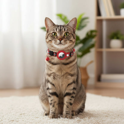 AirTag GPS Cat Collar
