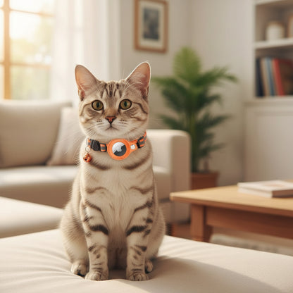 AirTag GPS Cat Collar