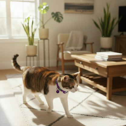 AirTag GPS Cat Collar