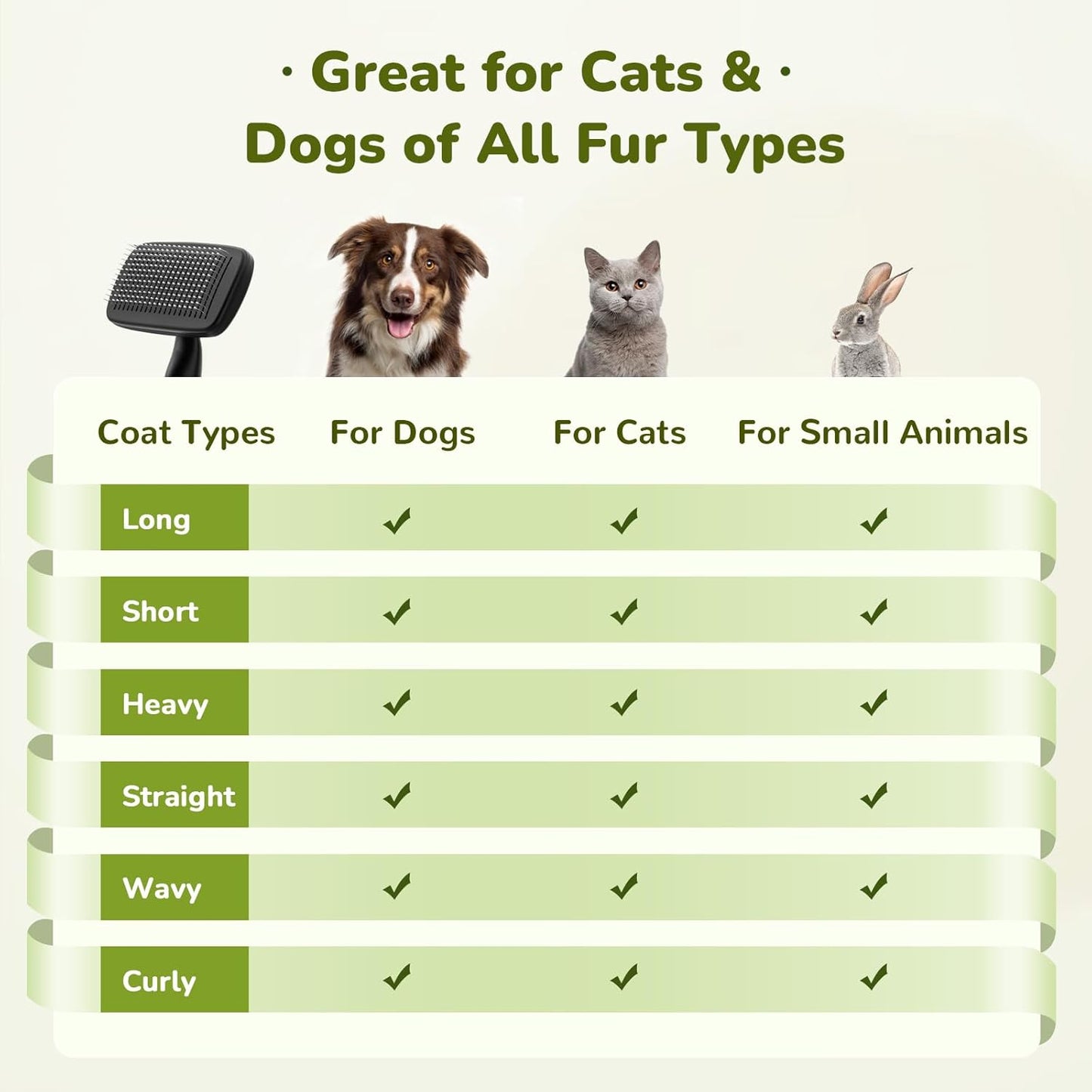 Pettine Toelettatura Professionale