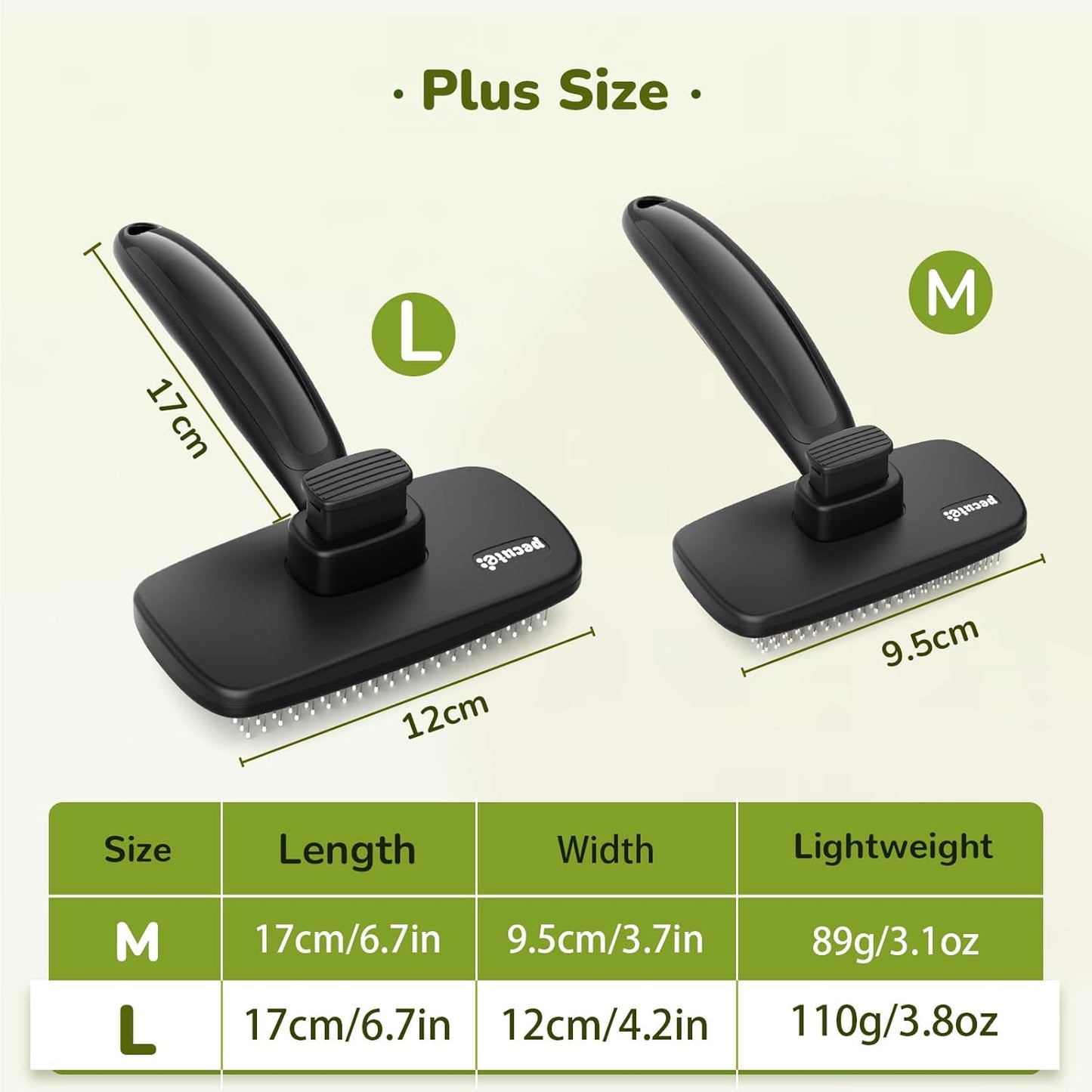 Pettine Toelettatura Professionale