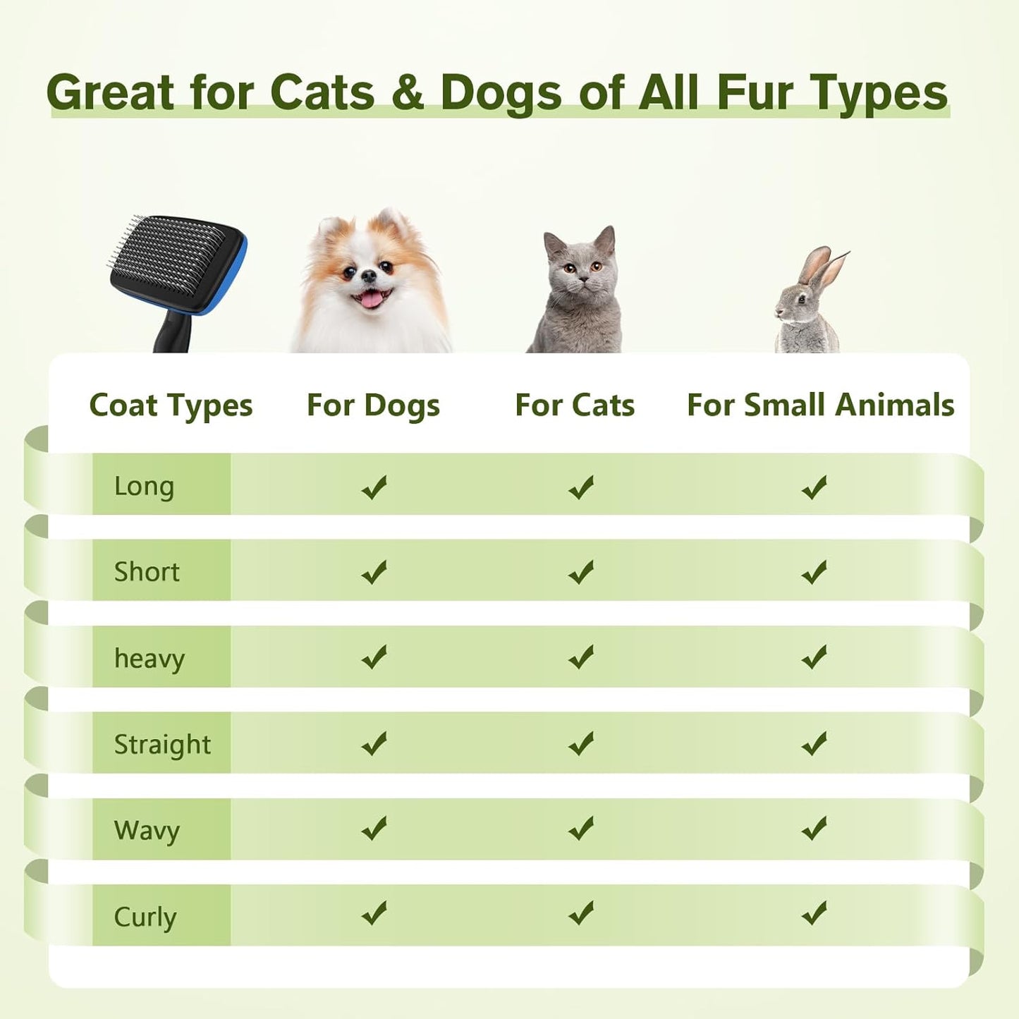 Pettine Toelettatura Professionale