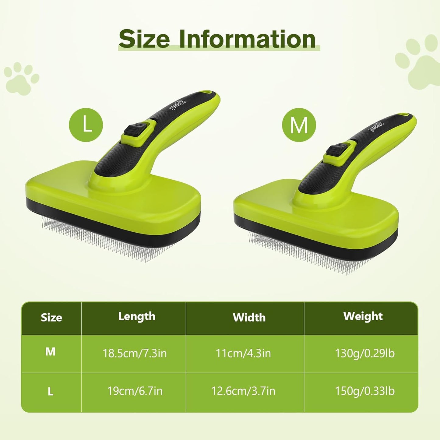 Pettine Toelettatura Professionale