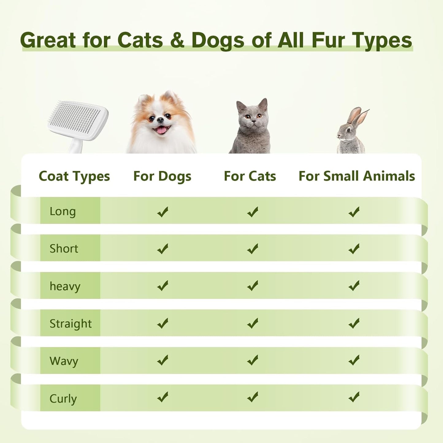 Pettine Toelettatura Professionale