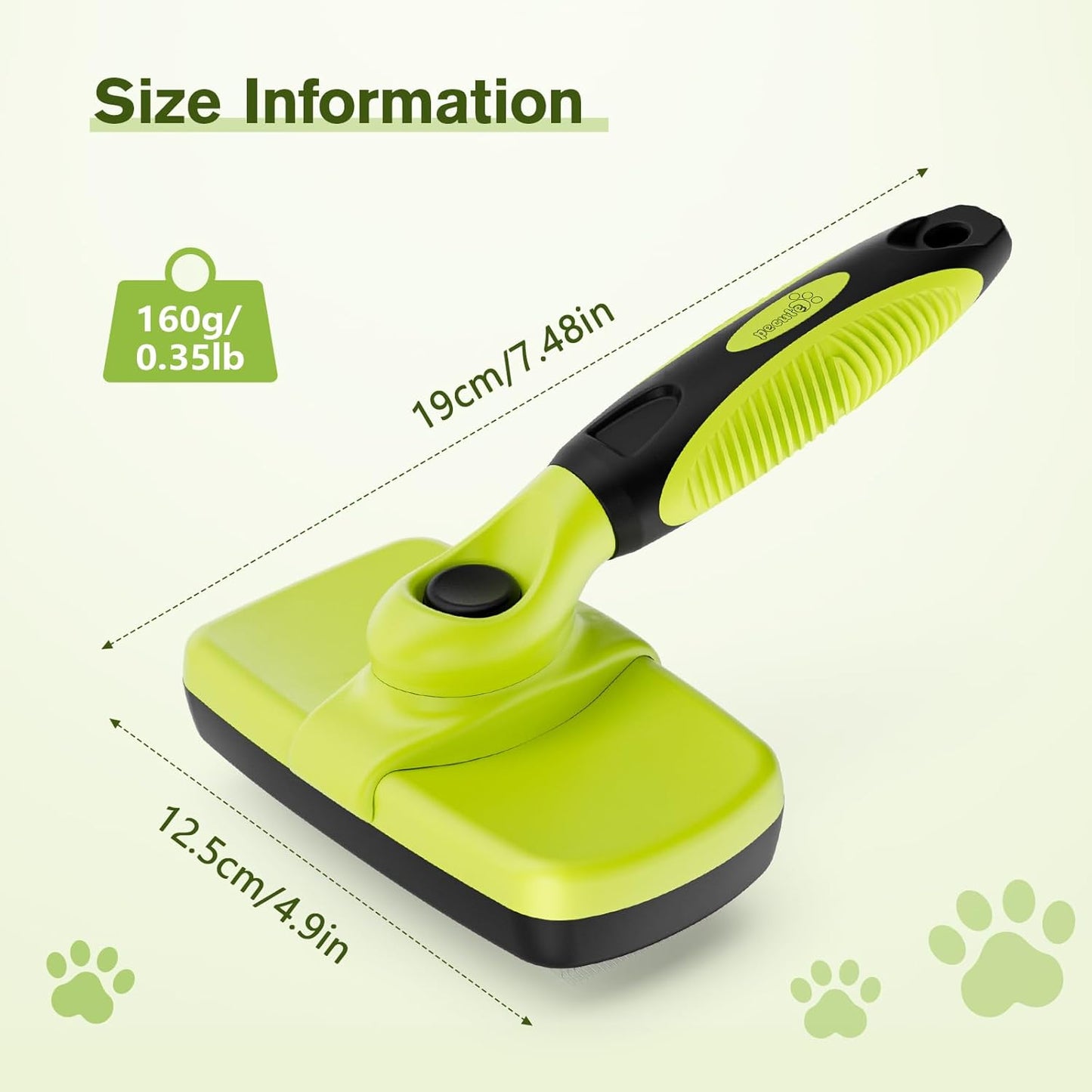 Pettine Toelettatura Professionale