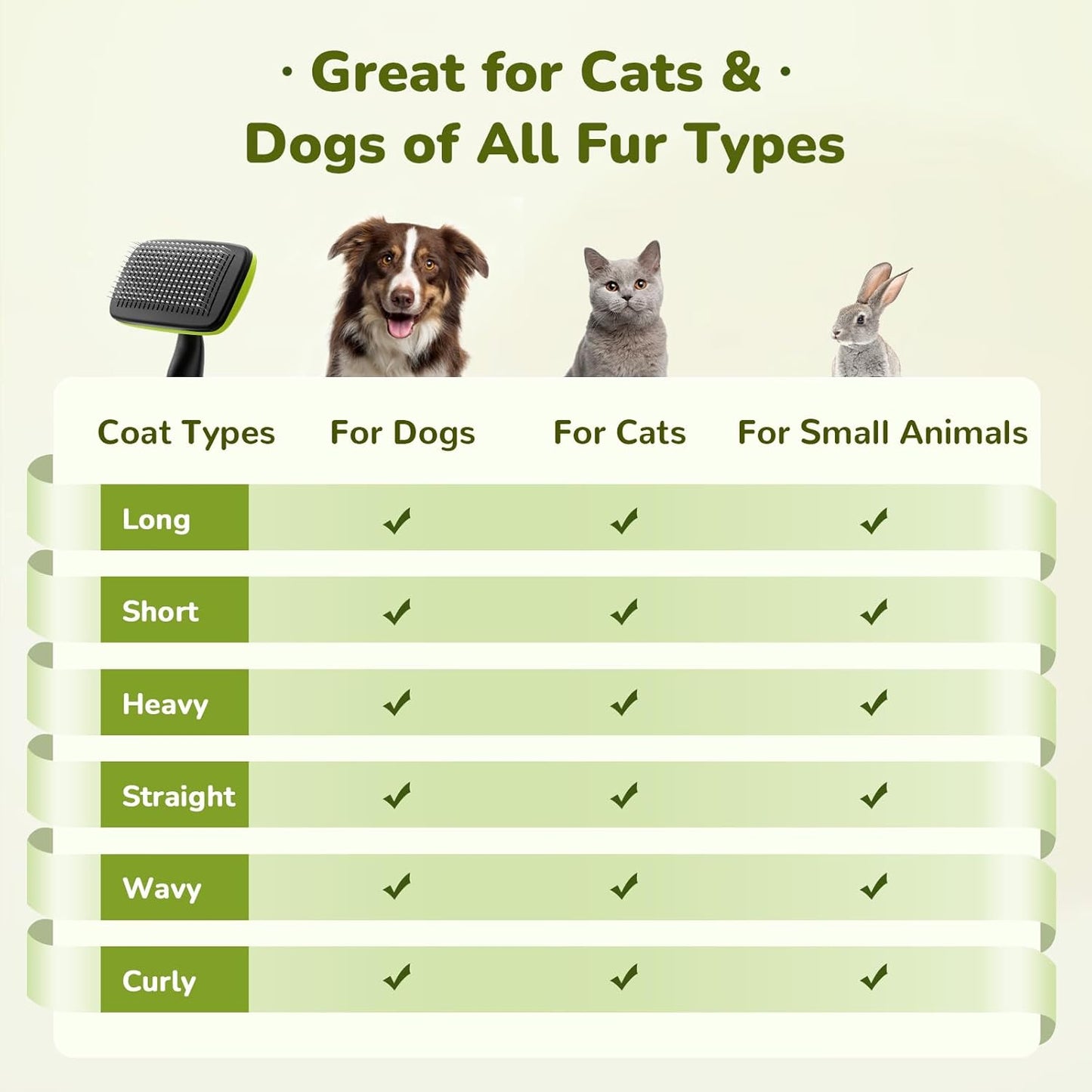 Pettine Toelettatura Professionale