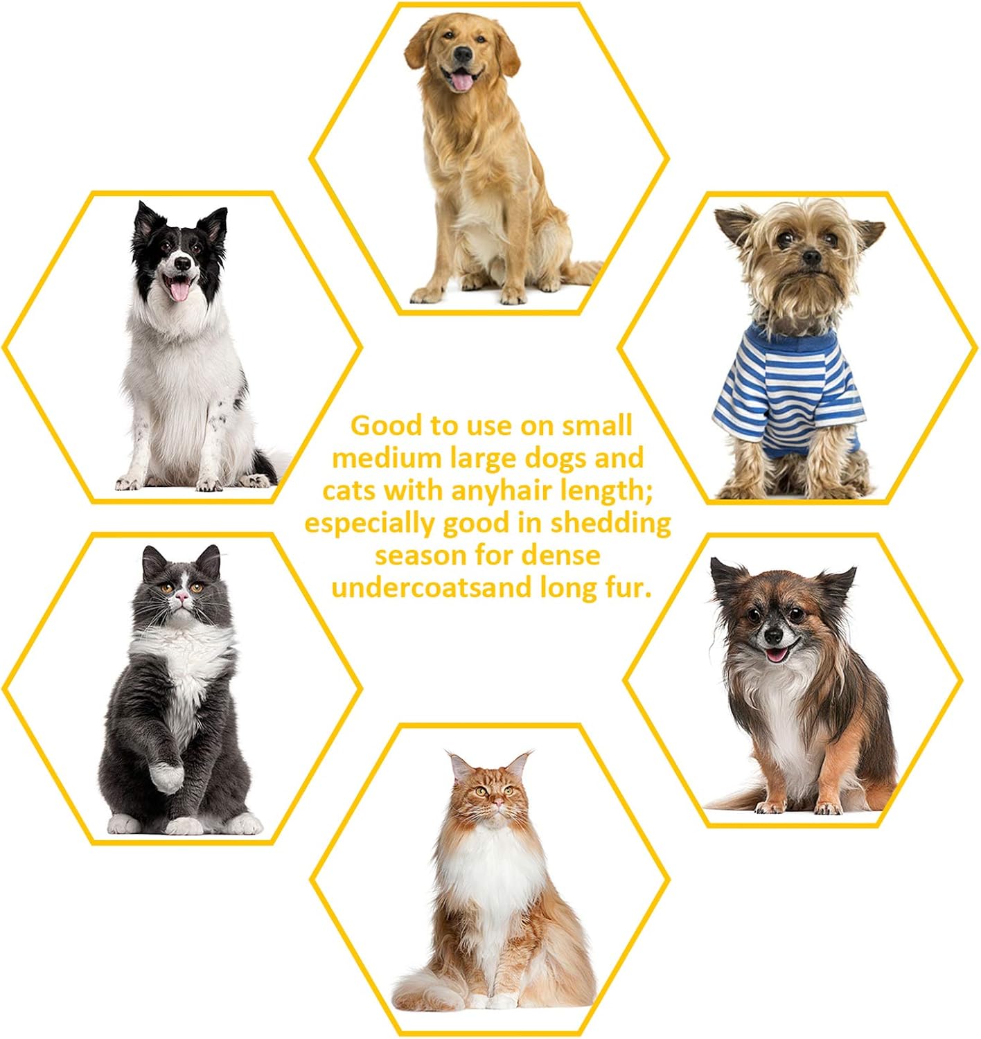 Pettine Toelettatura Professionale