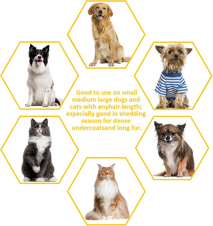 Pettine Toelettatura Professionale