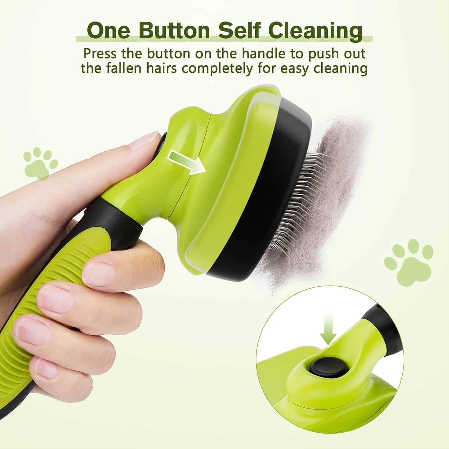 Pettine Toelettatura Professionale