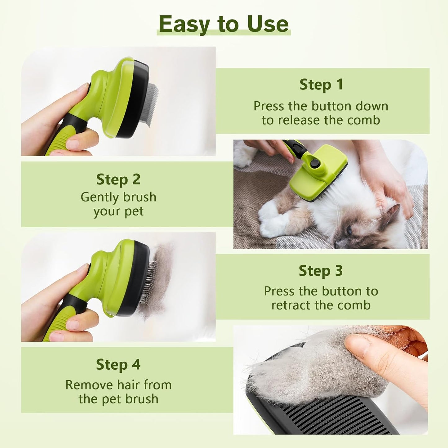 Pettine Toelettatura Professionale