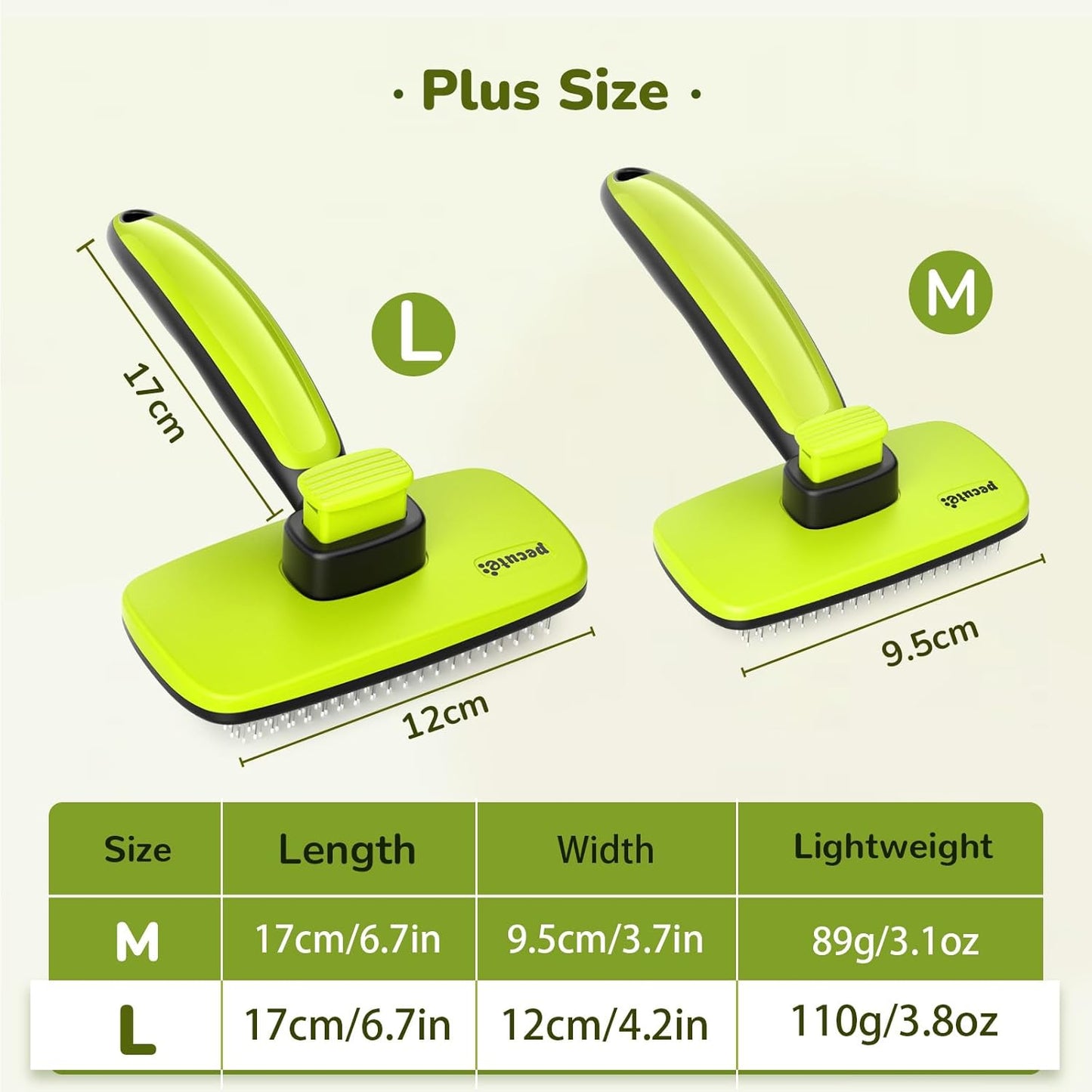 Pettine Toelettatura Professionale