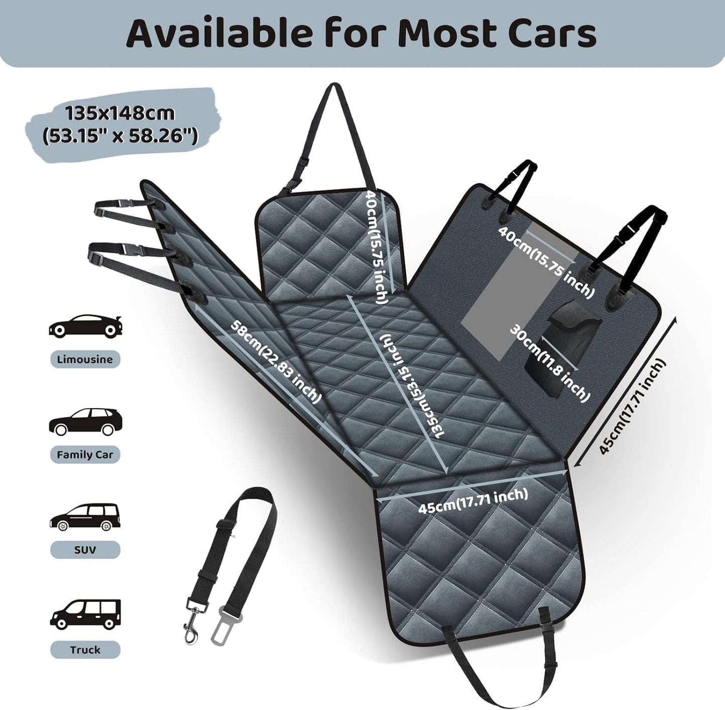 Coperta Auto per Cani