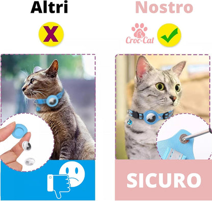 AirTag GPS Cat Collar