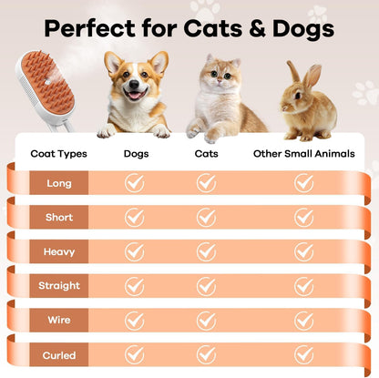 Spazzola a Vapore Gatti