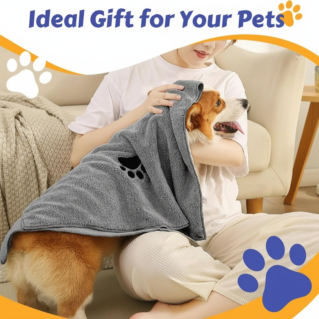 Asciugamani per Cani