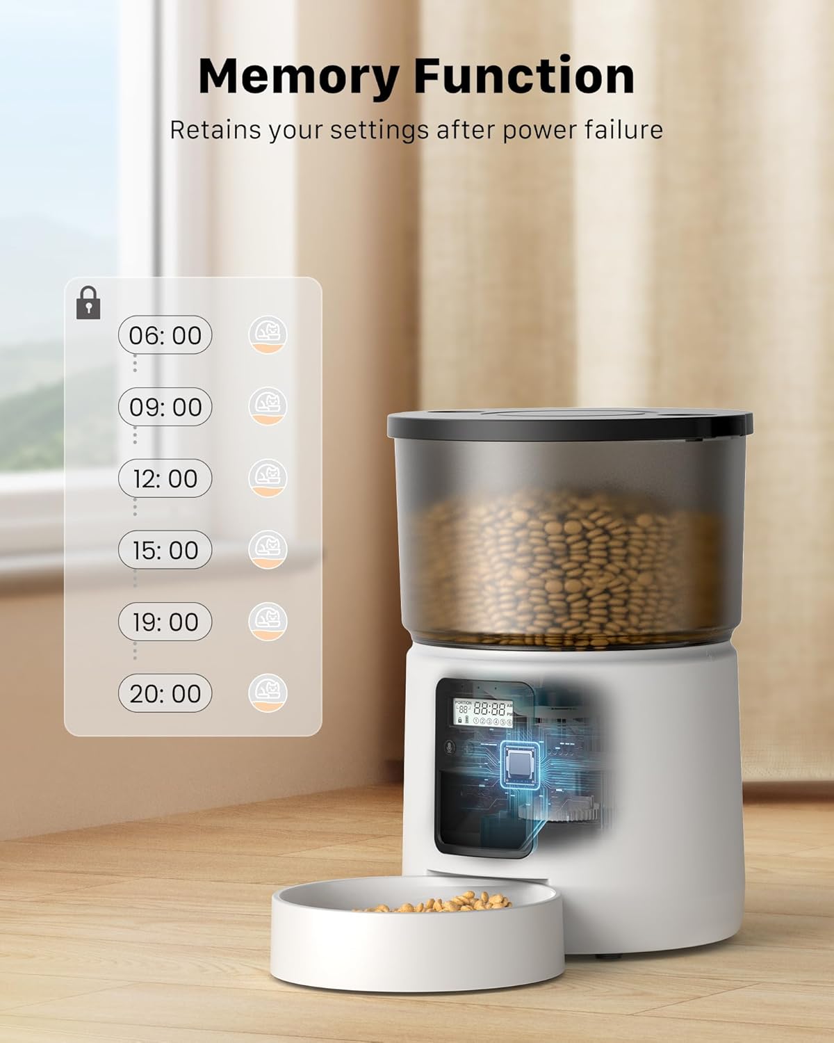 Distributore Automatico Cibo Gatti