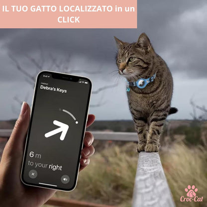 AirTag GPS Cat Collar
