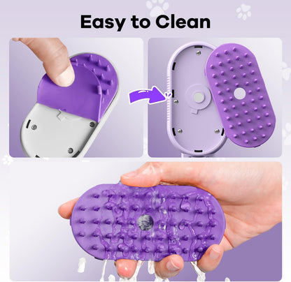 Spazzola a Vapore Gatti