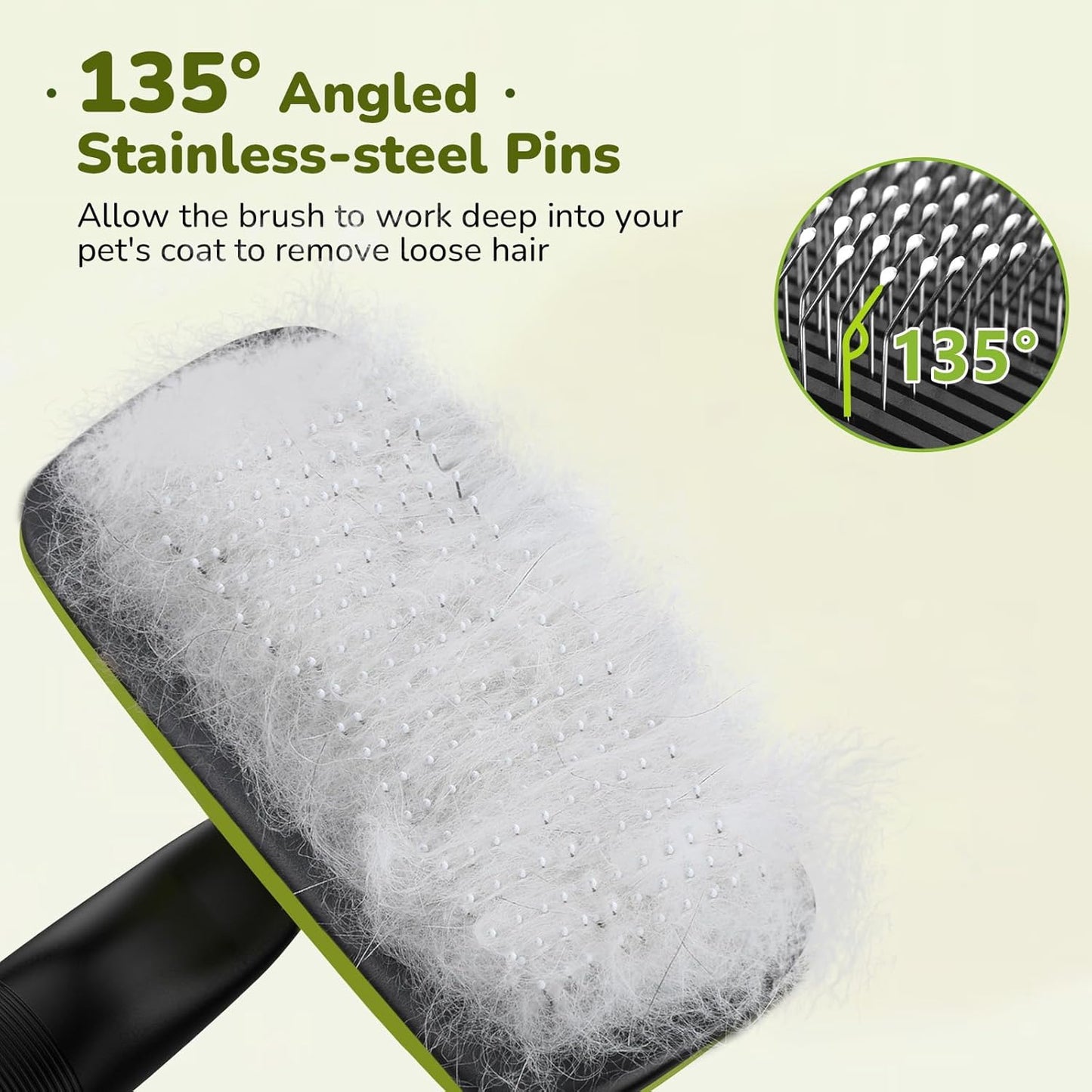 Pettine Toelettatura Professionale