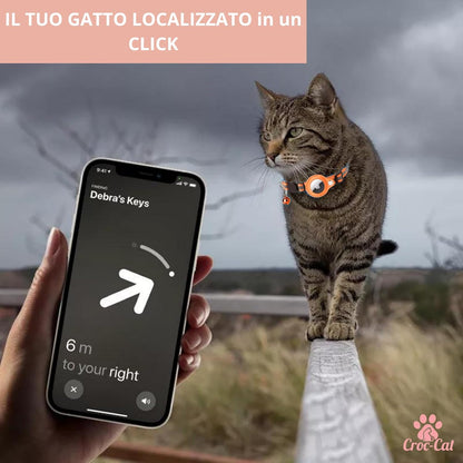AirTag GPS Cat Collar