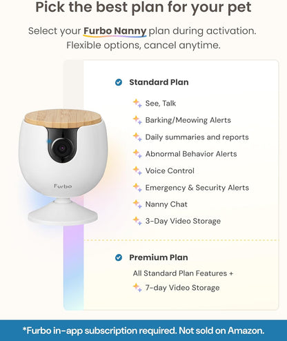 Furbo Mini Pet Camera