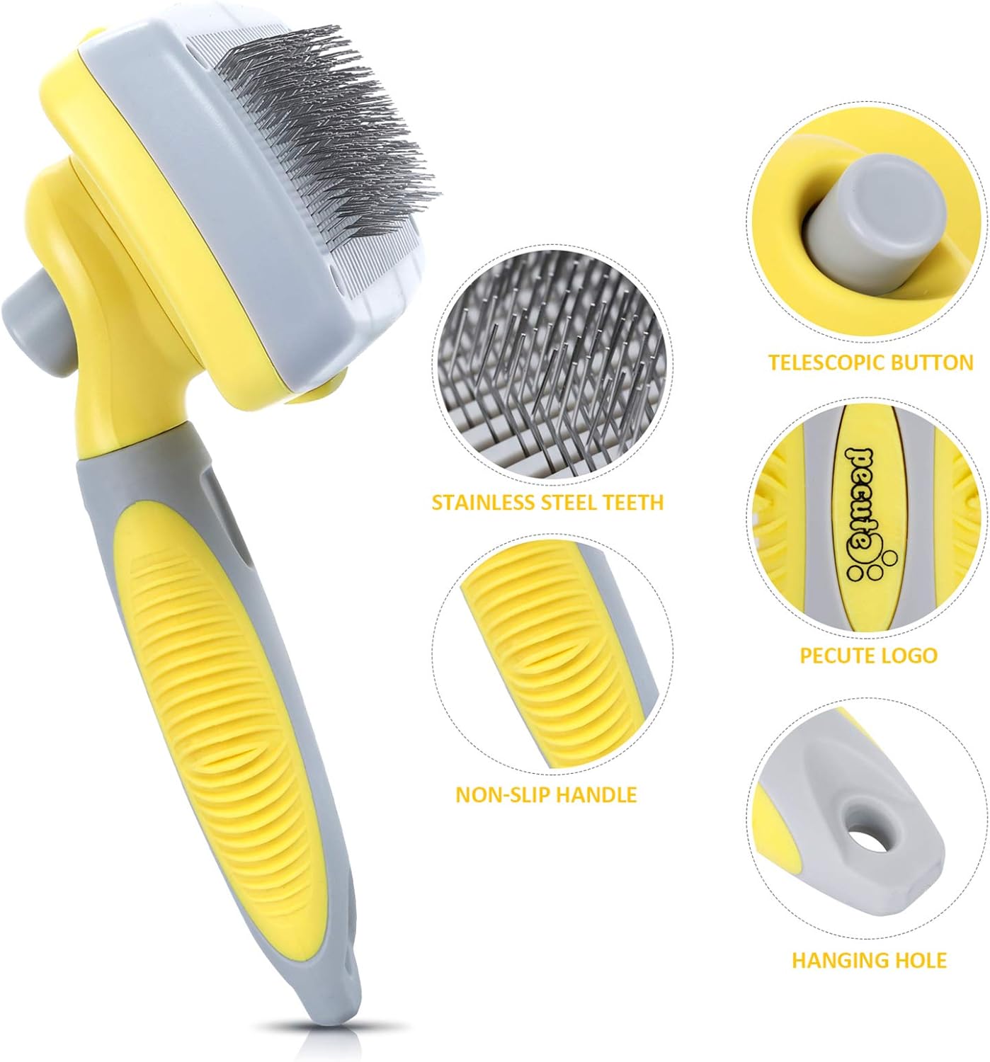 Pettine Toelettatura Professionale