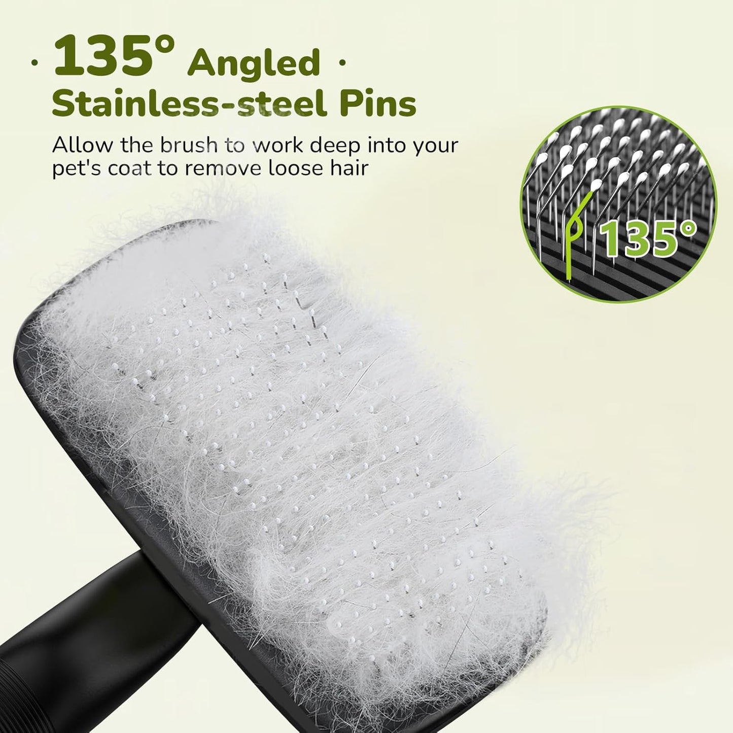 Pettine Toelettatura Professionale