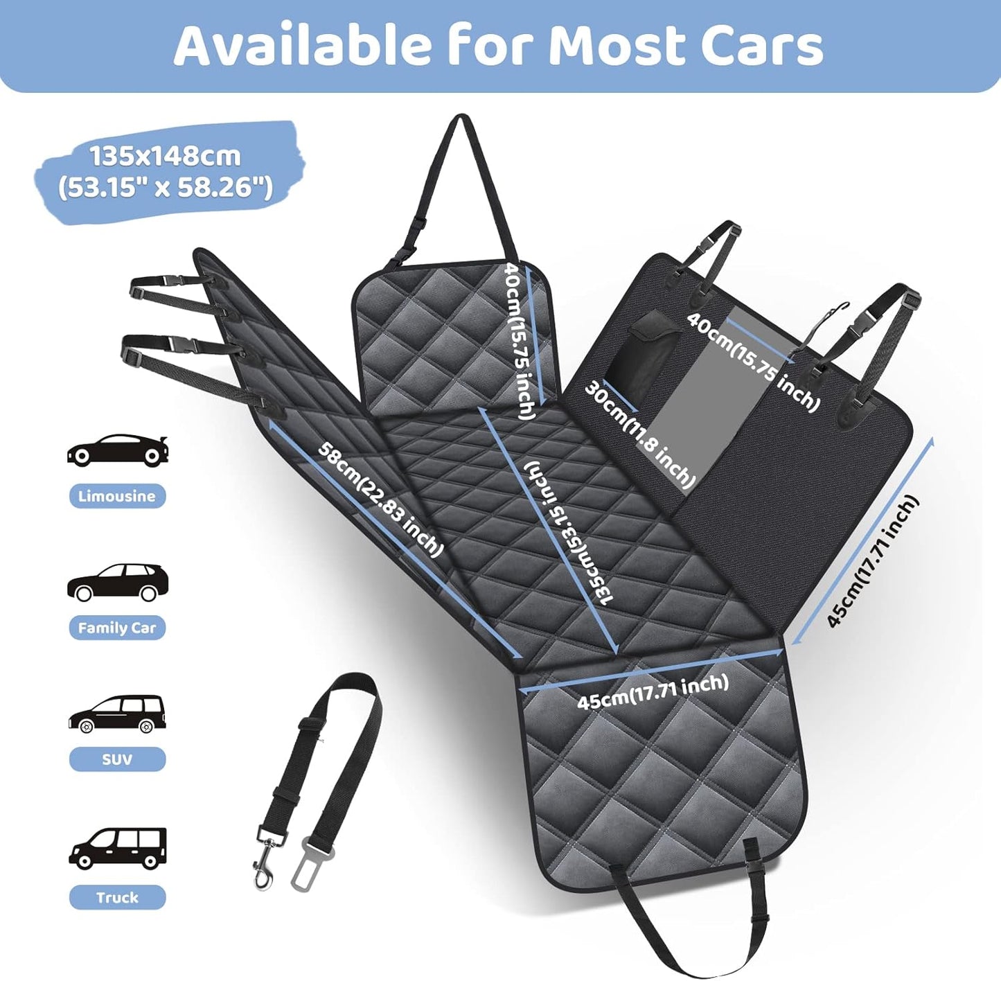 Coperta Auto per Cani