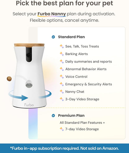 Furbo Mini Pet Camera
