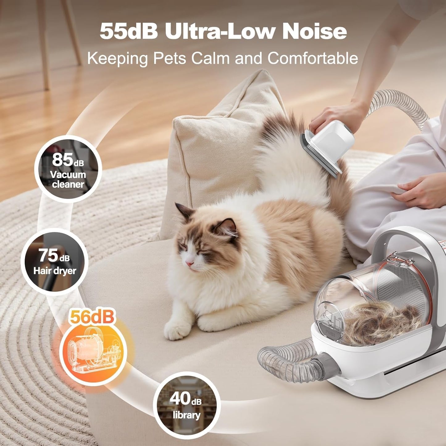 Tosatrice Professionale per Cani