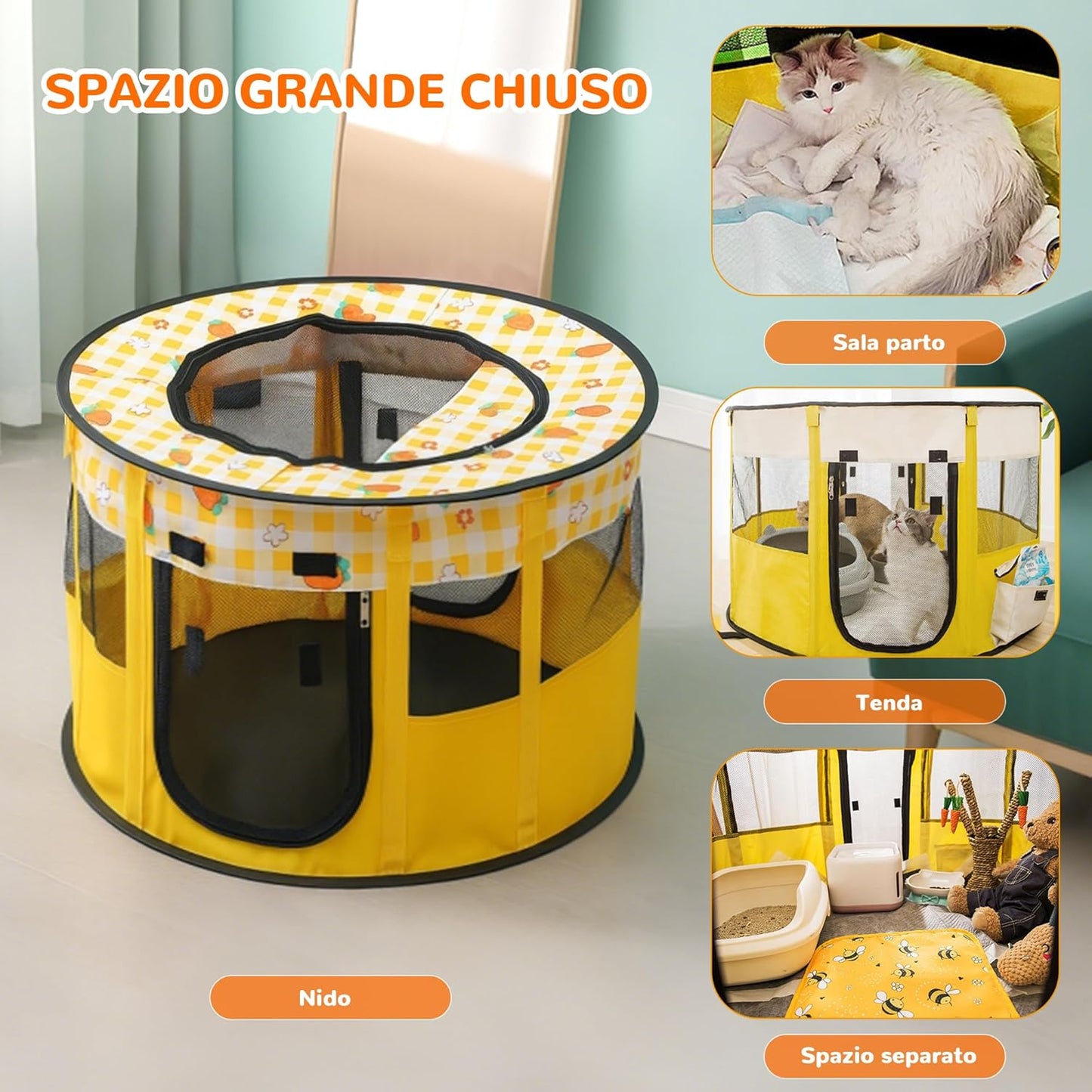 Recinto Portatile Animali