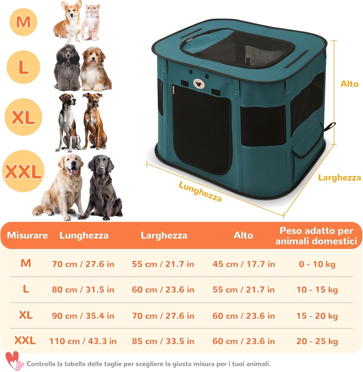 Recinto Portatile Animali