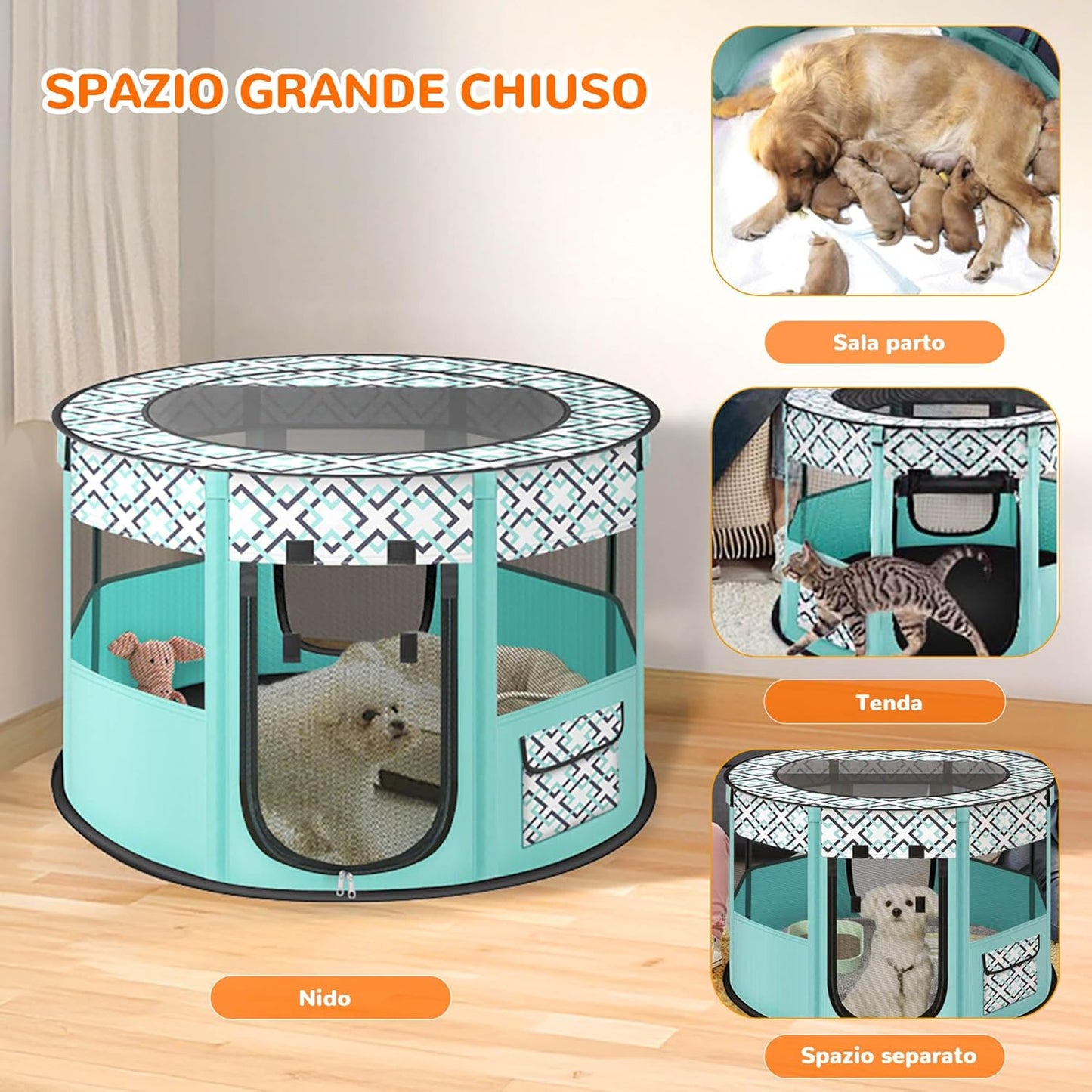 Recinto Portatile Animali