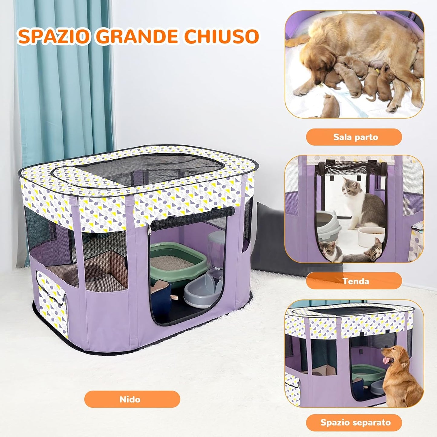 Recinto Portatile Animali