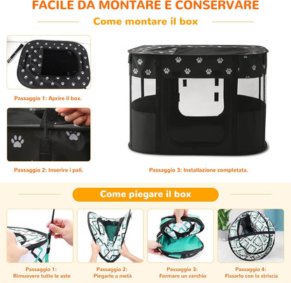 Recinto Portatile Animali