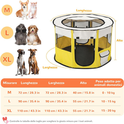 Recinto Portatile Animali