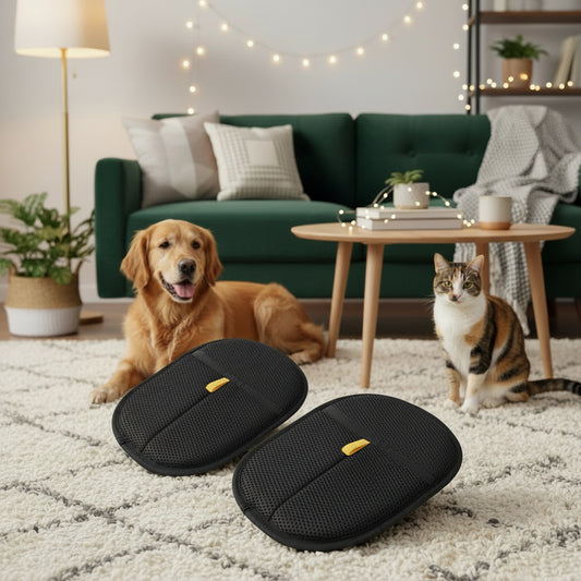 Guanti Magnetici per Animali