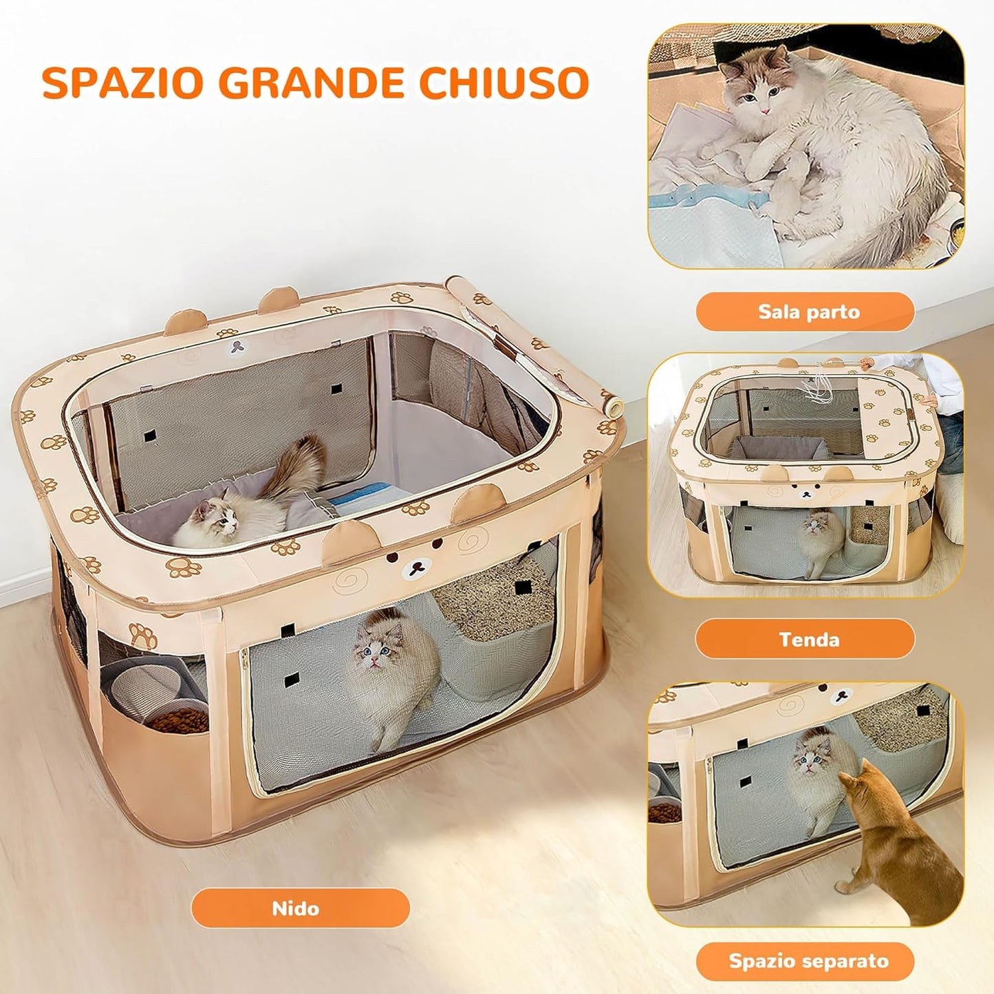 Recinto Portatile Animali