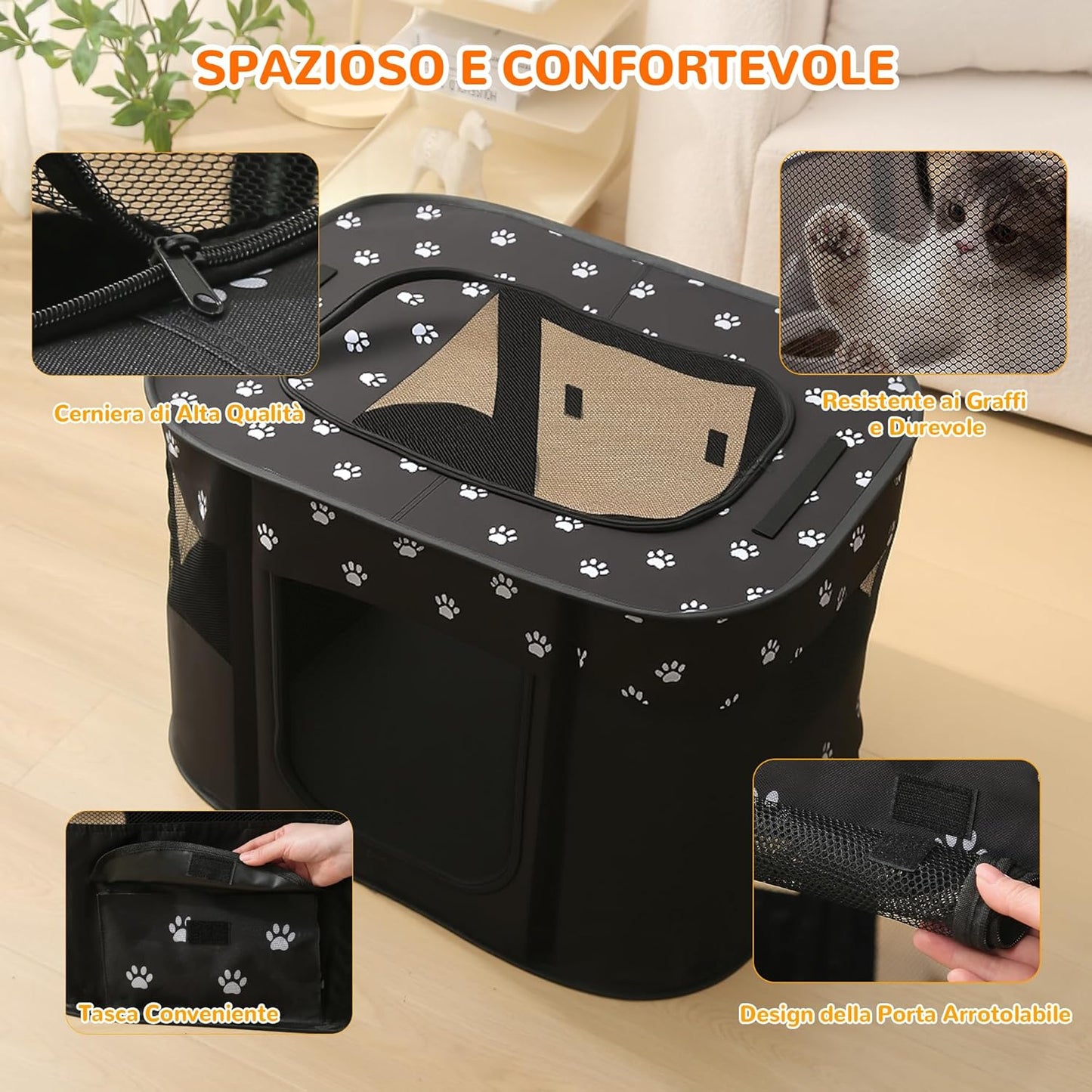 Recinto Portatile Animali